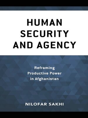 cover image of Human Security and Agency